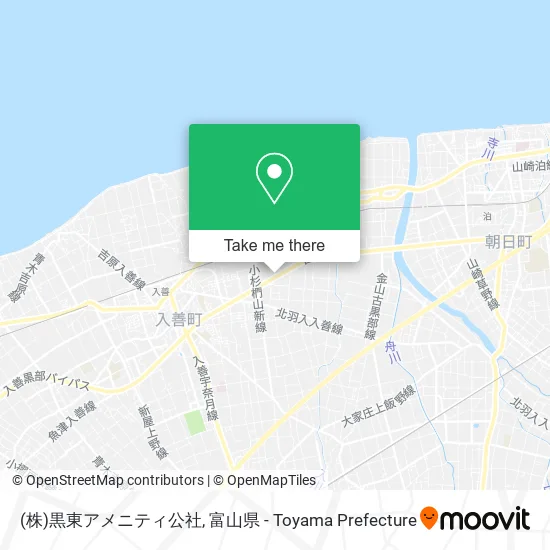 (株)黒東アメニティ公社 map