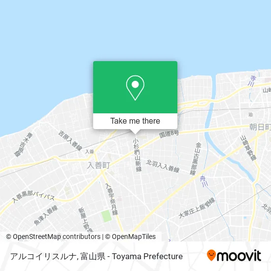 アルコイリスルナ map
