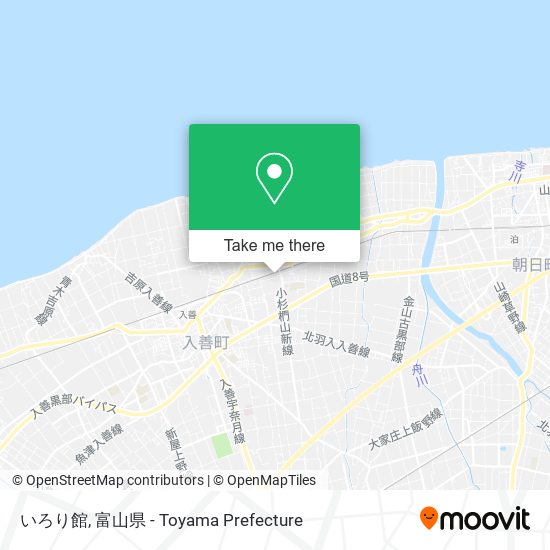 いろり館 map