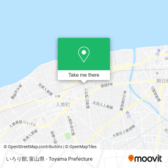 いろり館 map