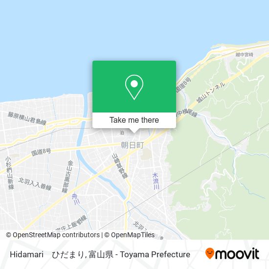 Hidamari　ひだまり map