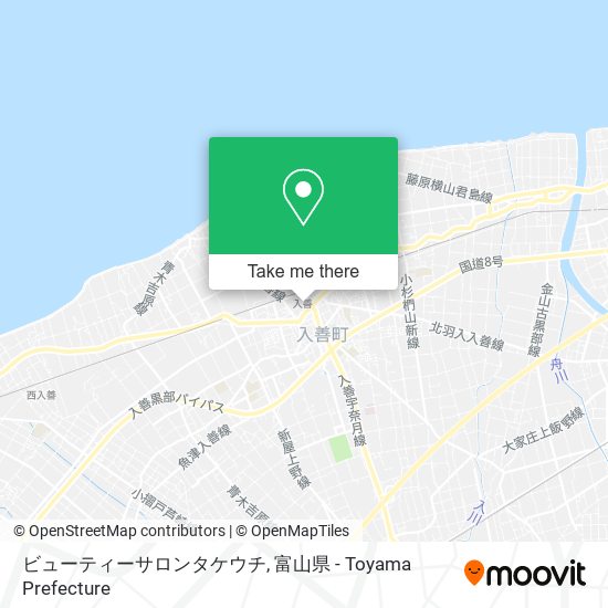 ビューティーサロンタケウチ map