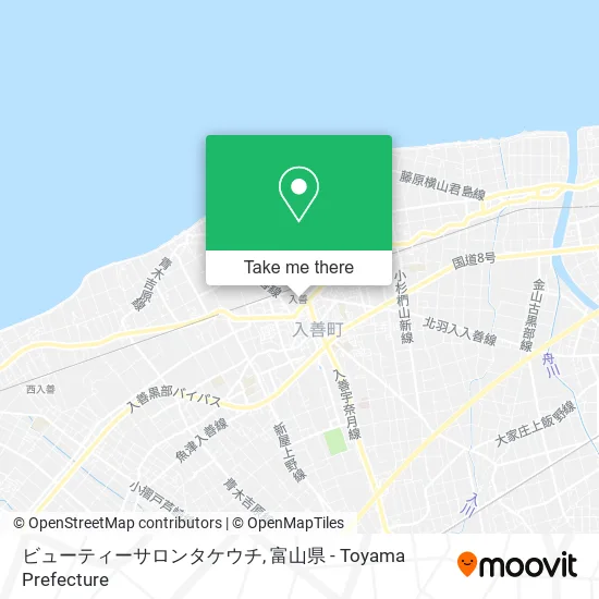 ビューティーサロンタケウチ map