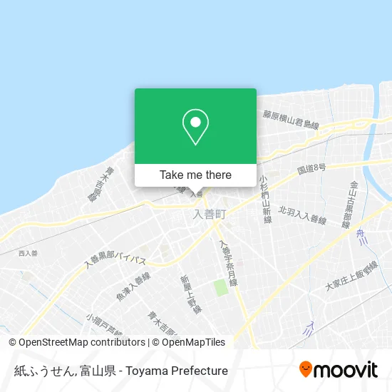 紙ふうせん map