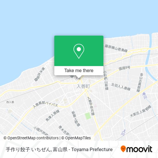 手作り餃子 いちぜん map