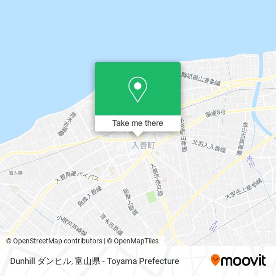 Dunhill ダンヒル map