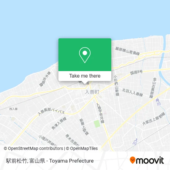 駅前松竹 map