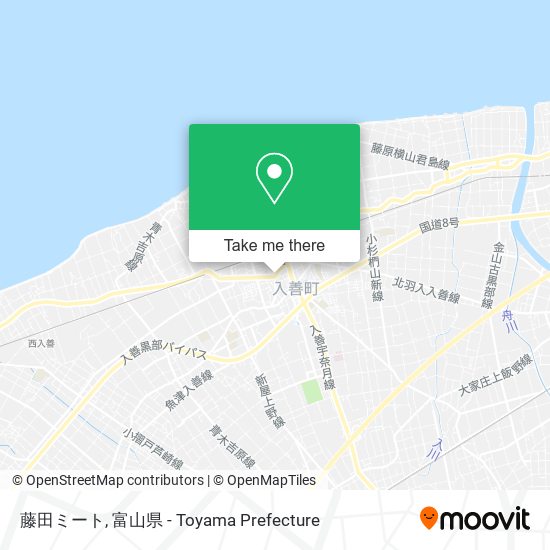藤田ミート map
