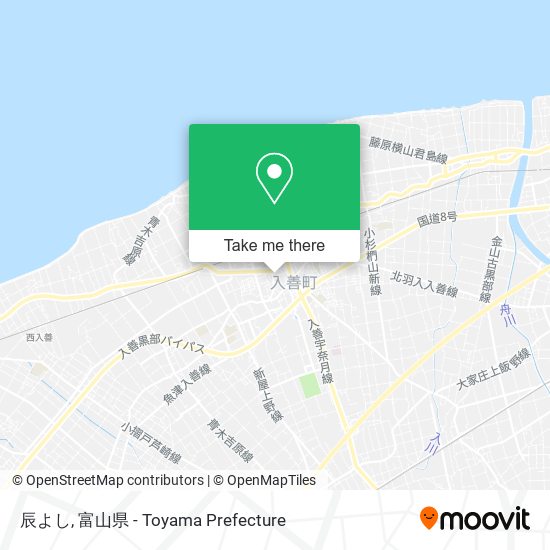 辰よし map