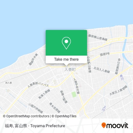 福寿 map