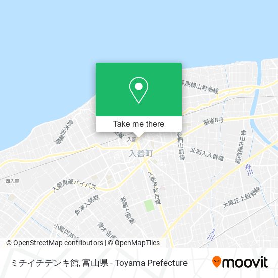 ミチイチデンキ館 map