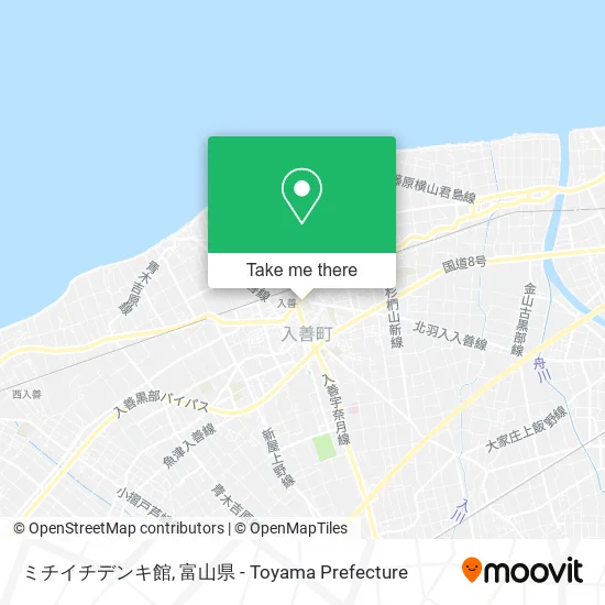 ミチイチデンキ館 map