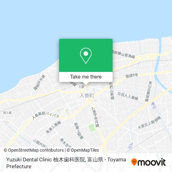 Yuzuki Dental Clinic 柚木歯科医院 map