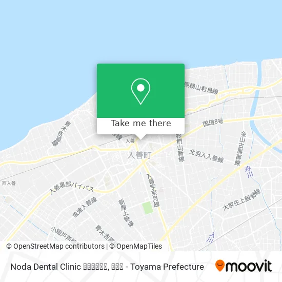 Noda Dental Clinic 野田歯科医院 map
