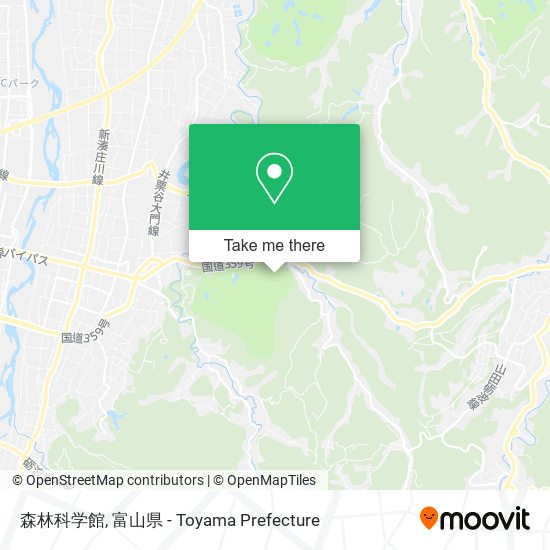 森林科学館 map