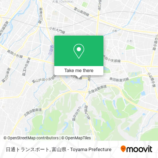 日通トランスポート map