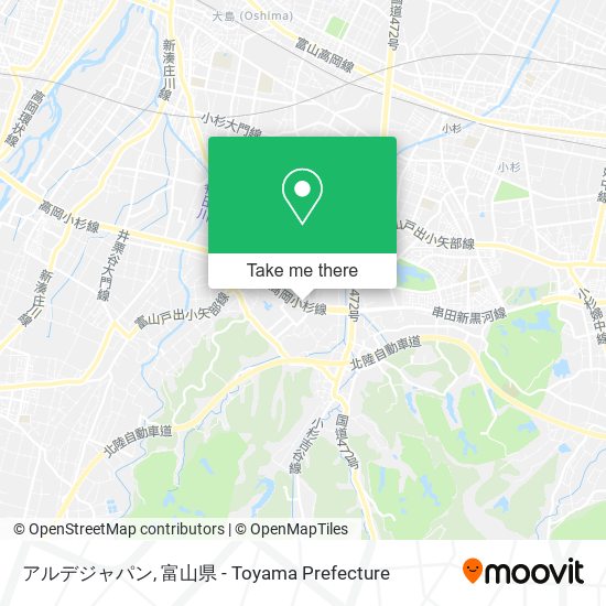アルデジャパン map