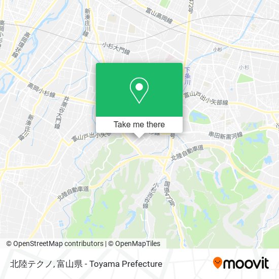 北陸テクノ map