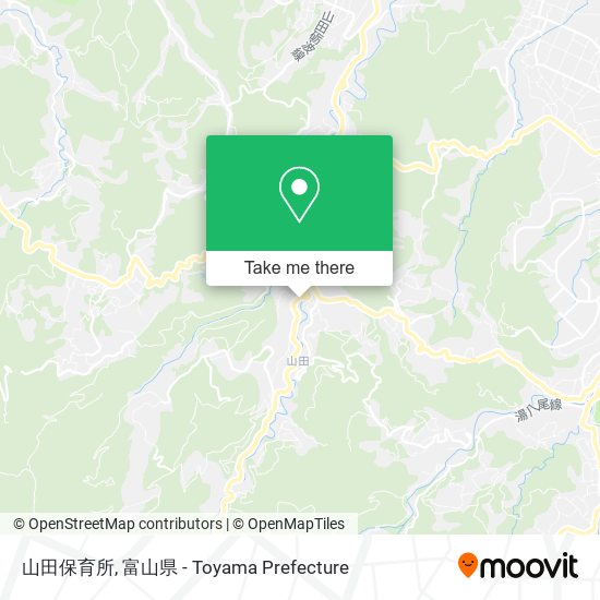山田保育所 map