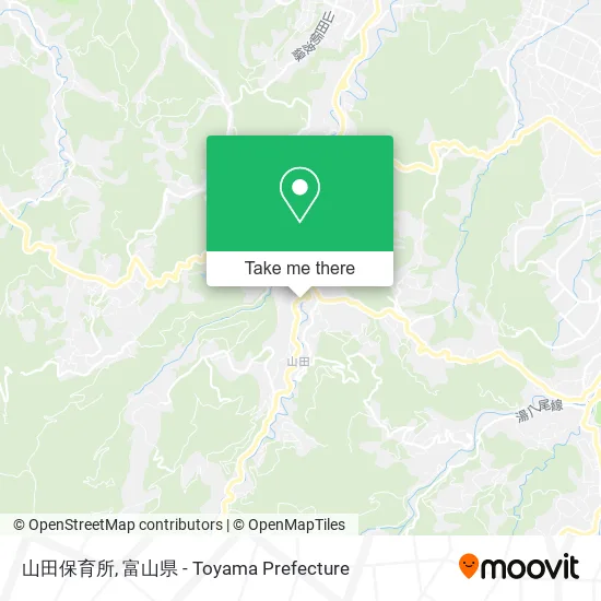 山田保育所 map