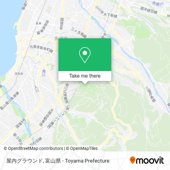 屋内グラウンド map