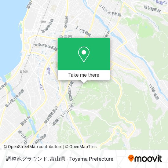 調整池グラウンド map
