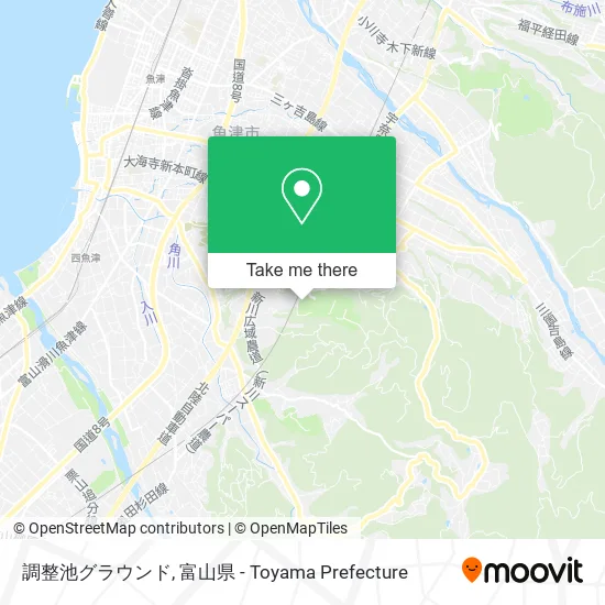 調整池グラウンド map
