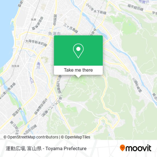 運動広場 map