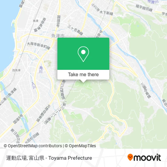 運動広場 map