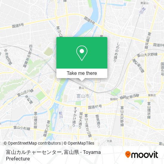 富山カルチャーセンター map
