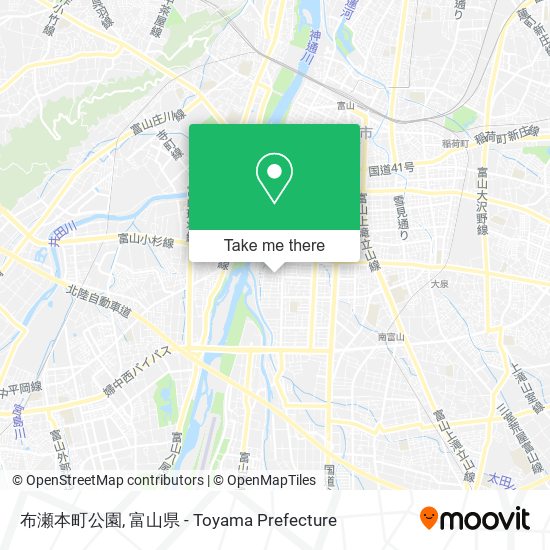 布瀬本町公園 map