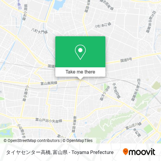 タイヤセンター高橋 map