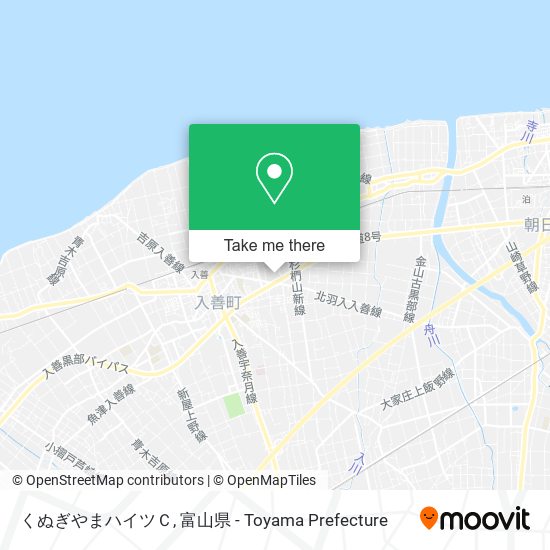 くぬぎやまハイツＣ map