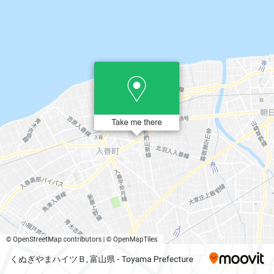 くぬぎやまハイツＢ map