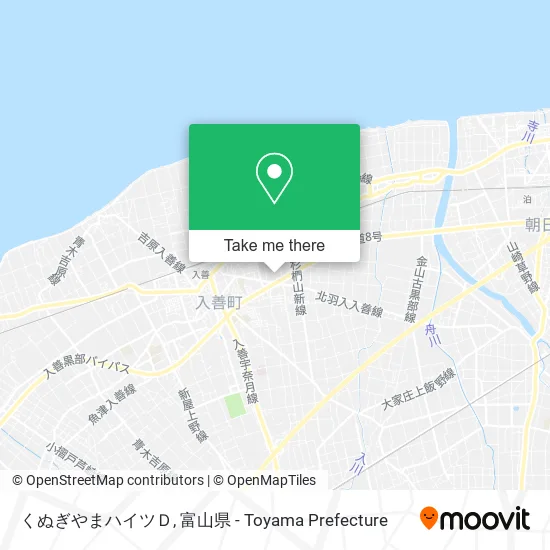 くぬぎやまハイツＤ map