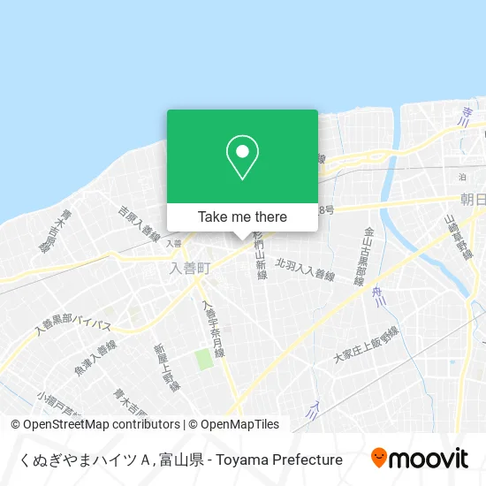 くぬぎやまハイツＡ map