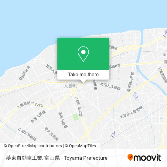 菱東自動車工業 map