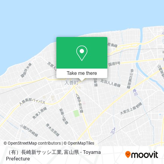 （有）長崎新サッシ工業 map