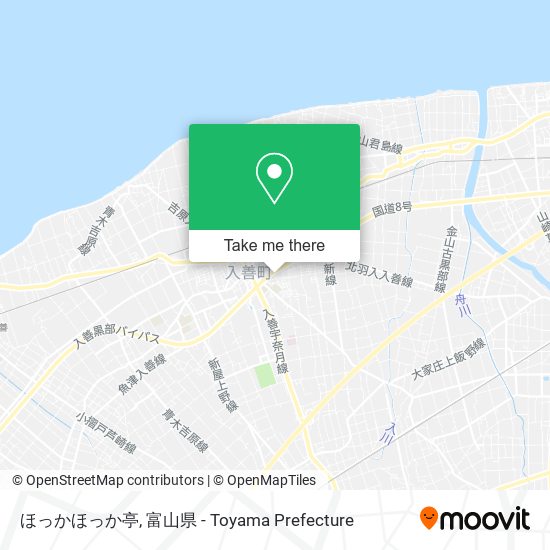 ほっかほっか亭 map