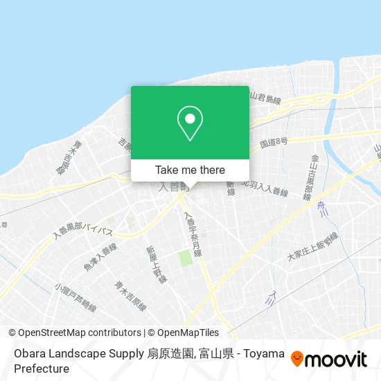 Obara Landscape Supply 扇原造園 map