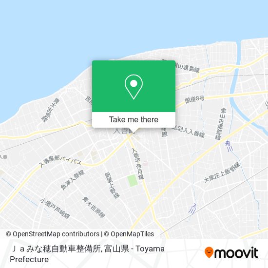 Ｊａみな穂自動車整備所 map