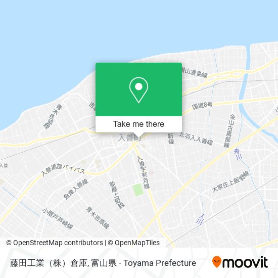 藤田工業（株）倉庫 map