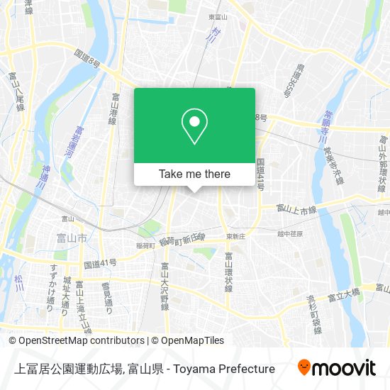 上冨居公園運動広場 map
