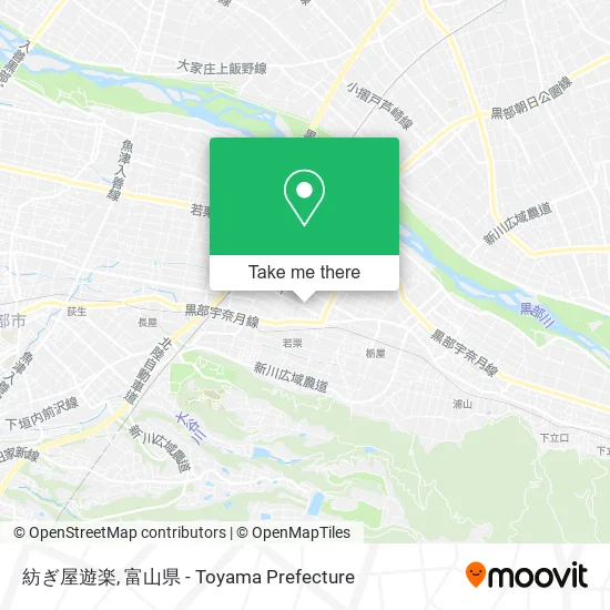 紡ぎ屋遊楽 map