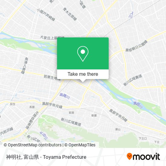 神明社 map