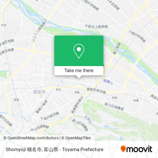 Shomyoji 稱名寺 map