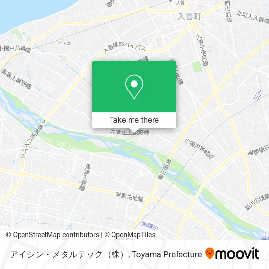 アイシン・メタルテック（株） map