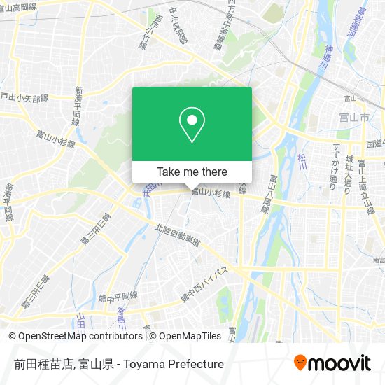 前田種苗店 map
