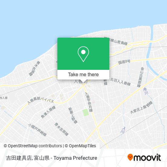 吉田建具店 map