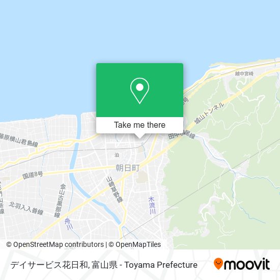 デイサービス花日和 map